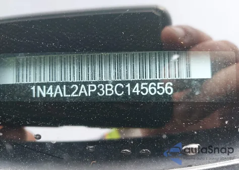 2011 Nissan Altima 2.5 S из США, поврежденный, VIN 1N4AL2AP3BC145656